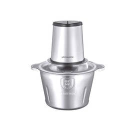 Máy Xay Thịt Locknlock 220V~, 50Hz, 300W, 2L - Màu Bạc - EJM172